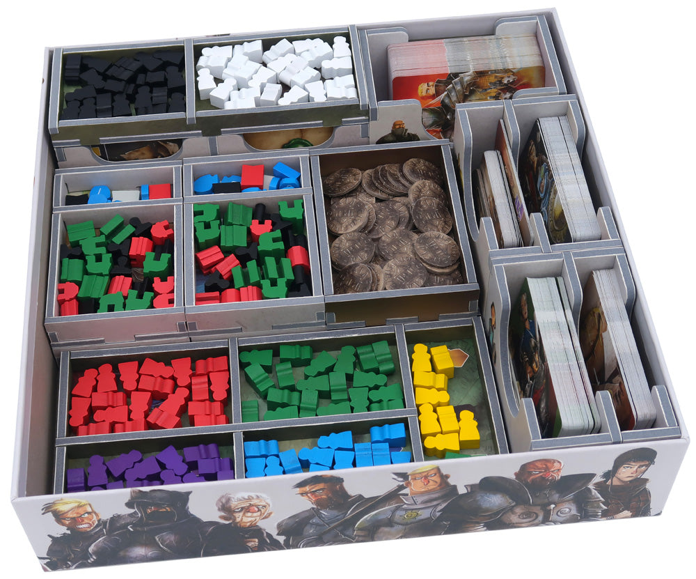 Box Insert: Paladins of the West Kingdom Collector's Box (Color)