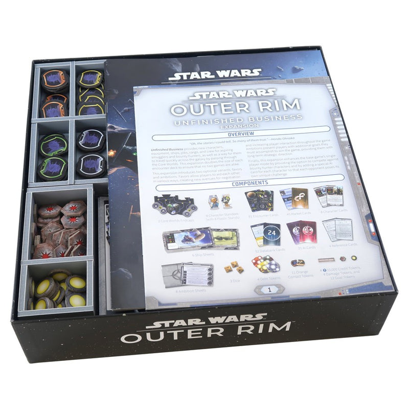 Box Insert: Star Wars Outer Rim & Expansions