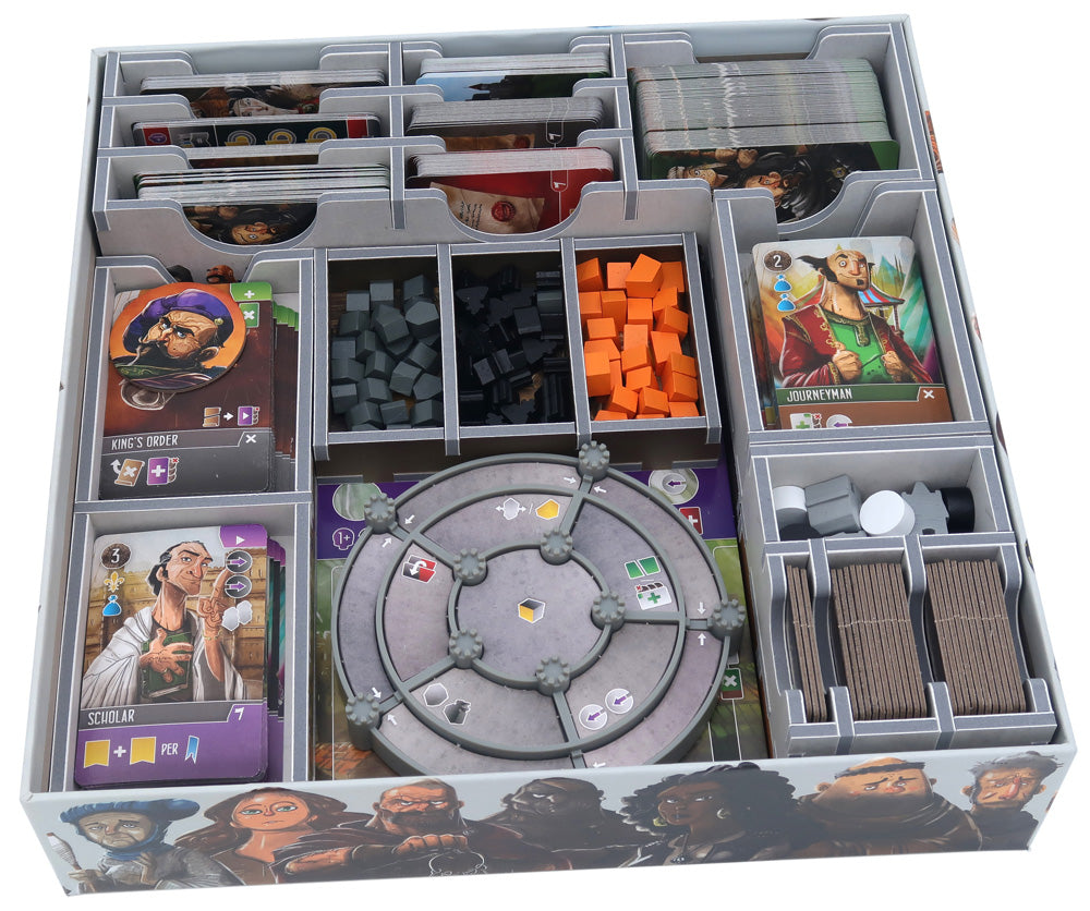 Box Insert: Viscounts of the West Kingdom Collector's Box (Color)