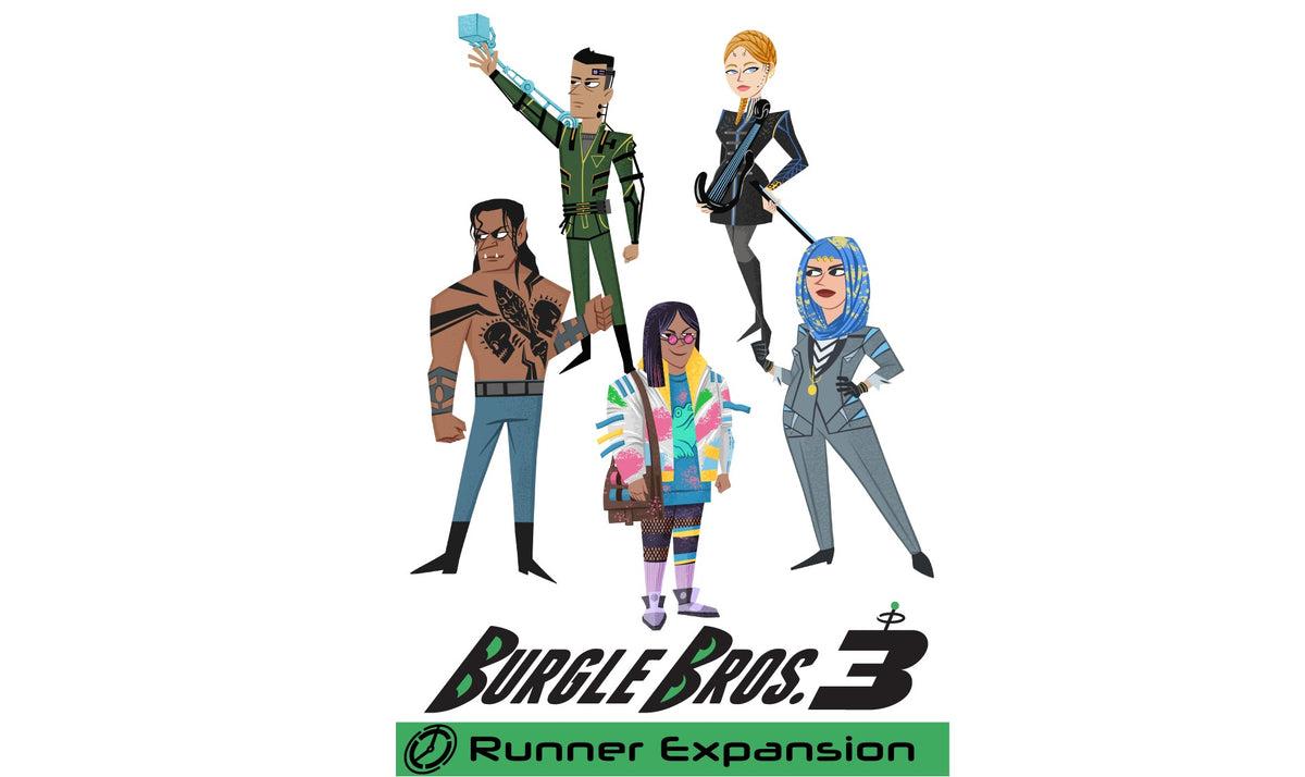 Burgle Bros 3: Runner Expansion