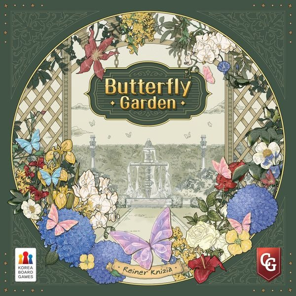 Butterfly Garden (with Black Butterflies Promo)