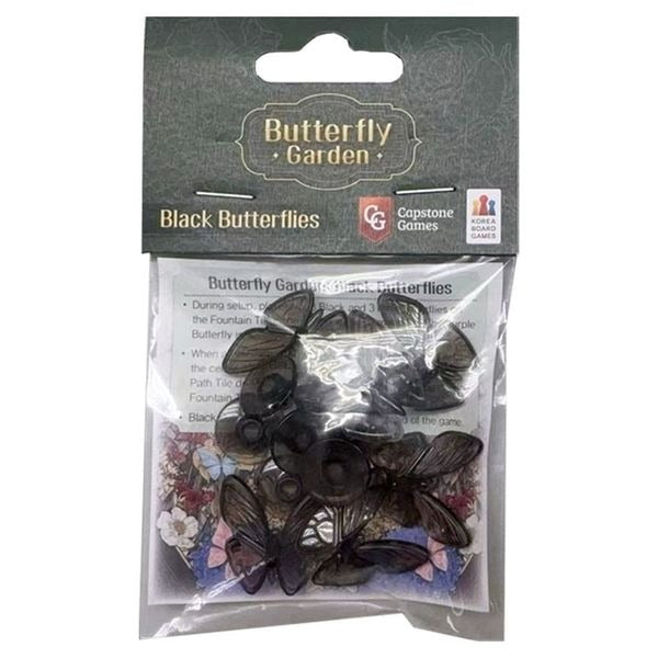 Butterfly Garden (with Black Butterflies Promo)