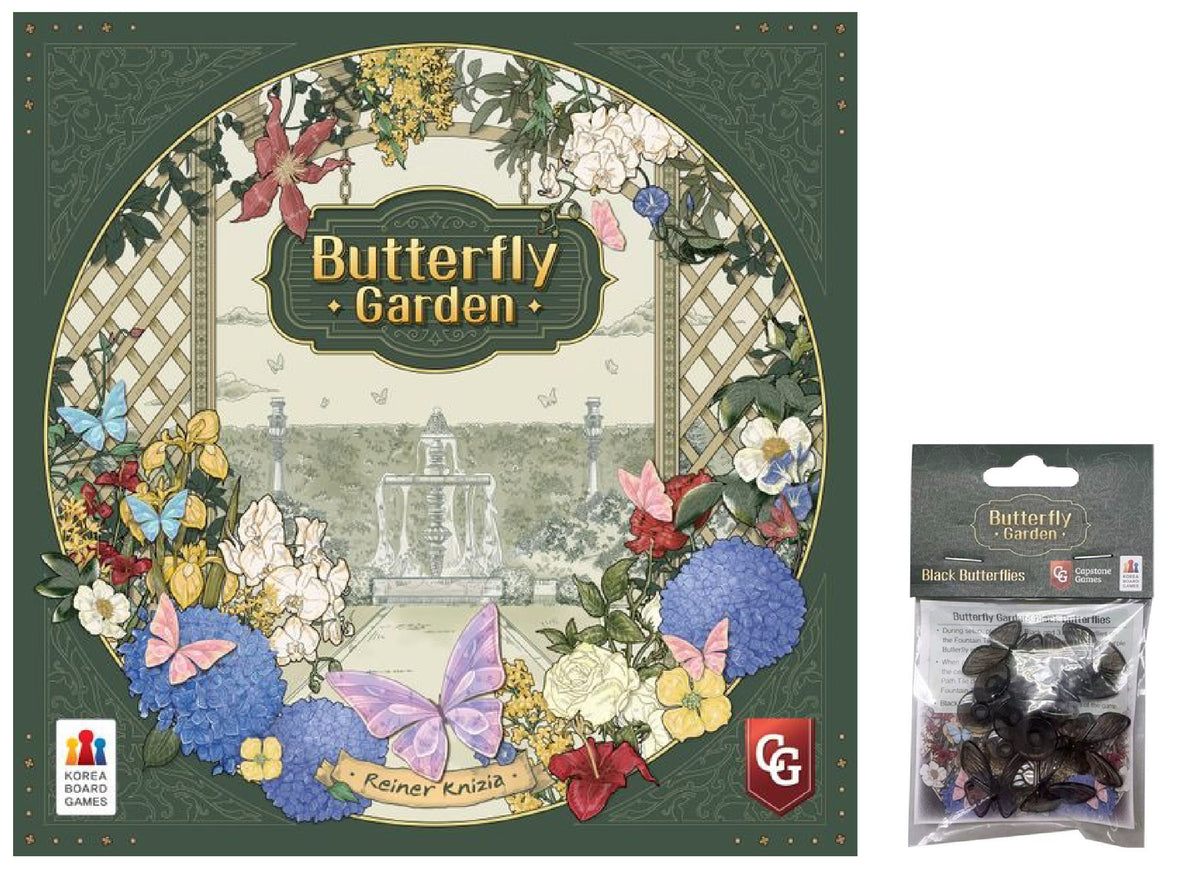Butterfly Garden (with Black Butterflies Promo)