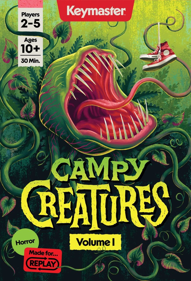 Campy Creatures: Volume 1 (3rd Edition)