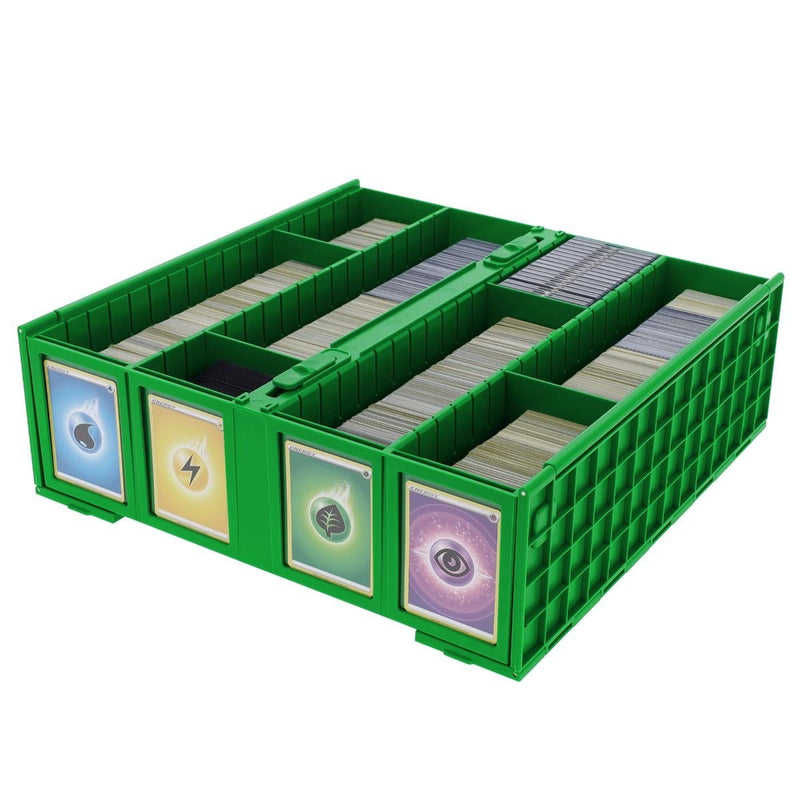 BCW Collectible Card Bin Green 3200 ct