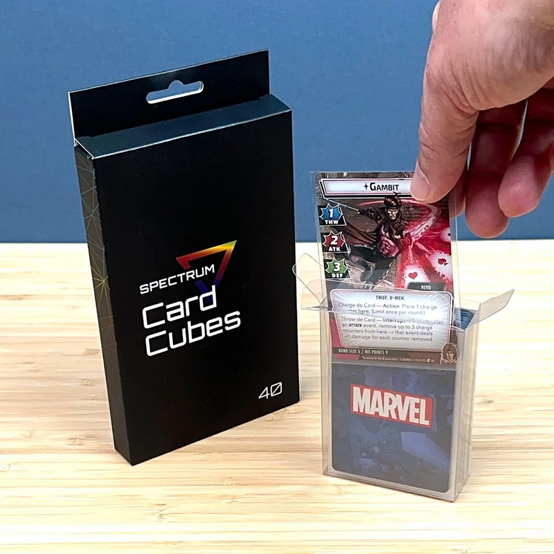 BCW Card Cube - 40ct (12-cubes) - for 63.5x88mm cards