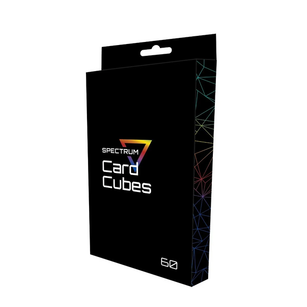 BCW Card Cube - 60ct (12-cubes) - for 63.5x88mm cards