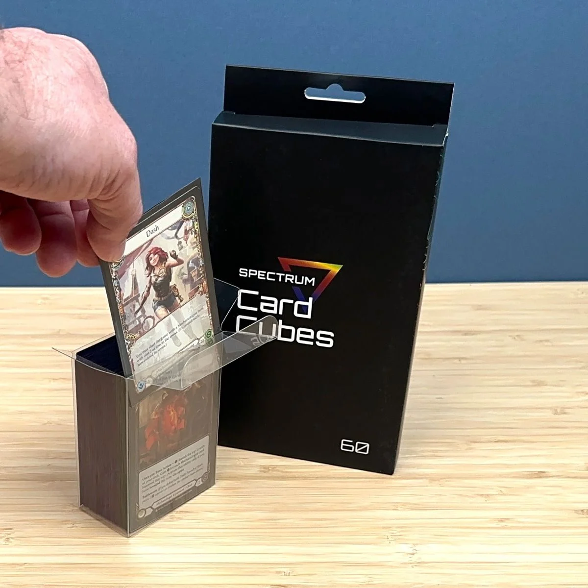 BCW Card Cube - 60ct (12-cubes) - for 63.5x88mm cards