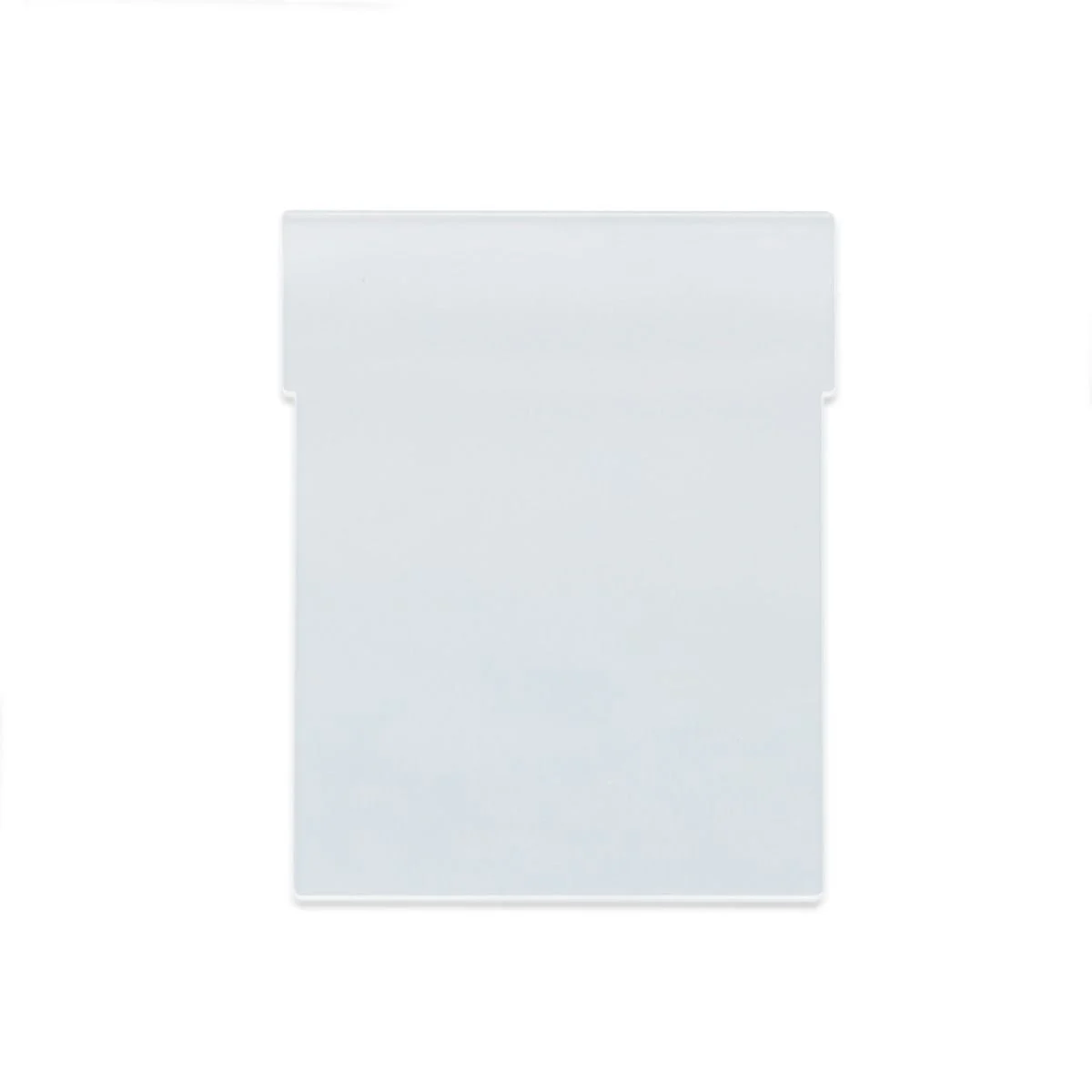 BCW Collectible Card Bin Partition Clear