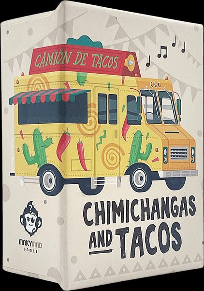 Chimichangas and Tacos