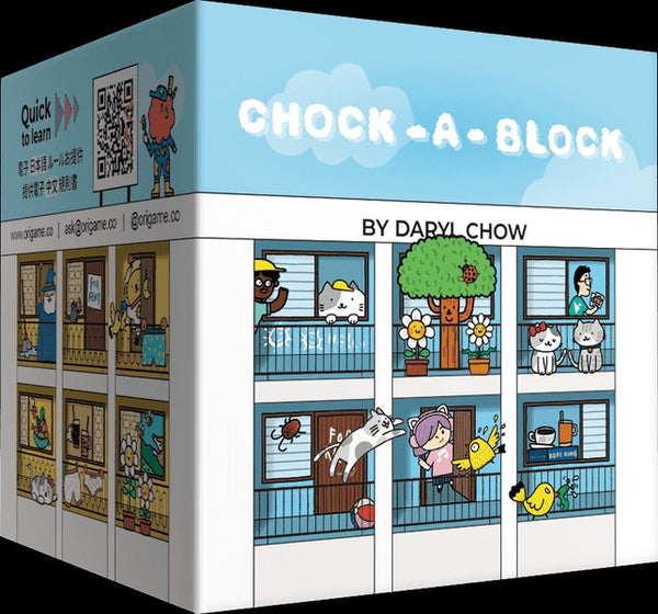 Chock-A-Block