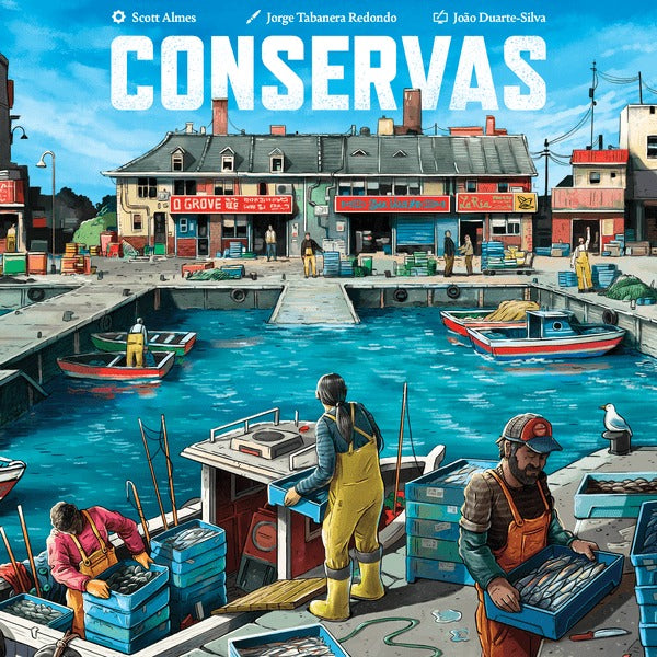 Conservas (1 Player Game)