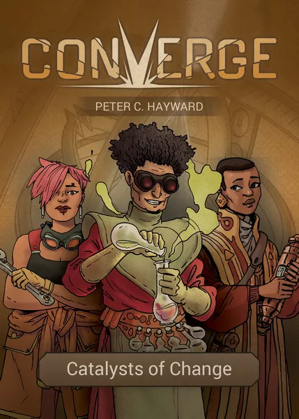 Converge: Catalysts of Change (2 Player Game) Standalone