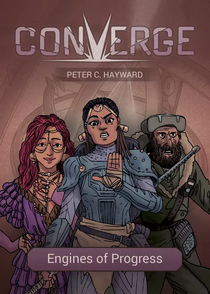 Converge: Engines of Progress (2 Player Game) Standalone