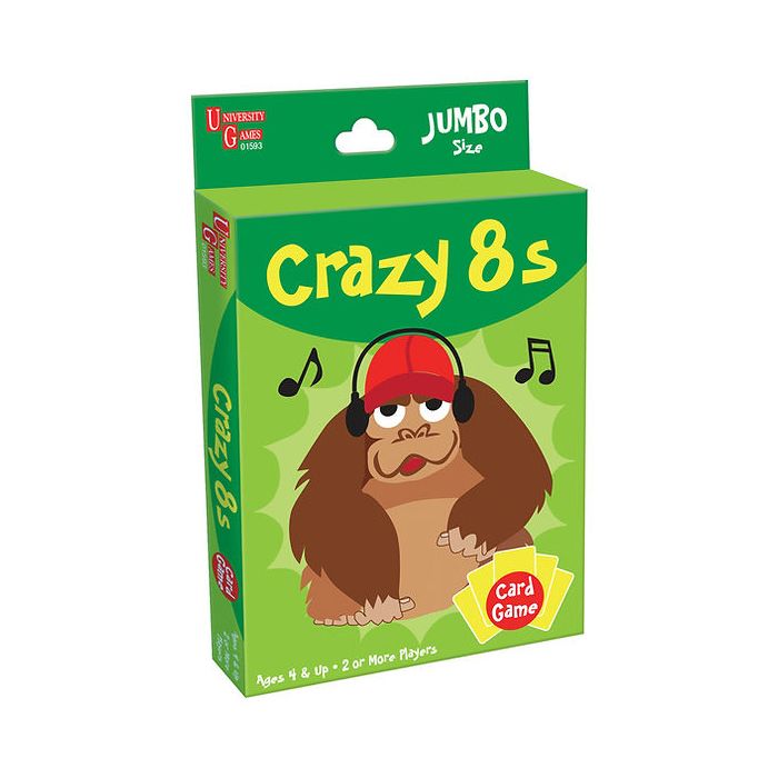 Crazy 8s (Jumbo Size)