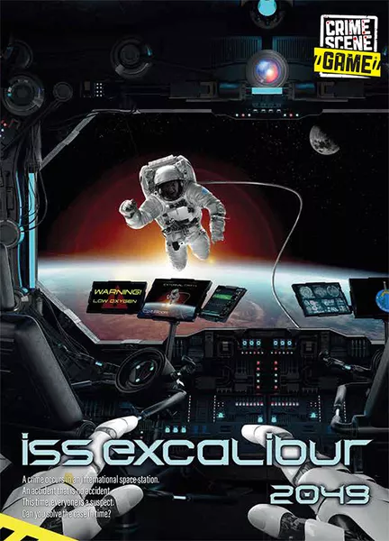 Crime Scene: ISS Excalibur, 2049