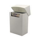 BCW Japanese Small Card Deck Case - Matte White (62x89mm)