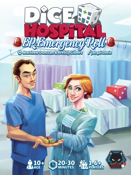 Dice Hospital ER: Emergency Roll (Standalone)