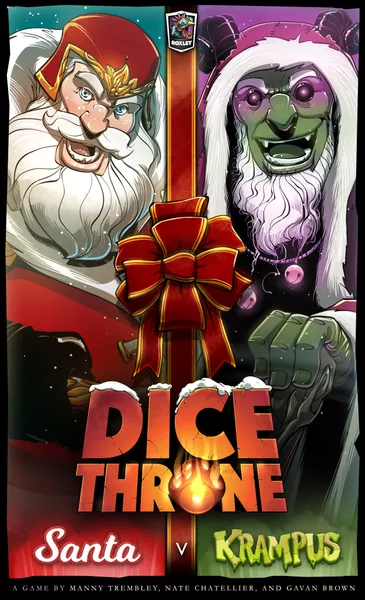 Dice Throne: Santa vs Krampus (Standalone)