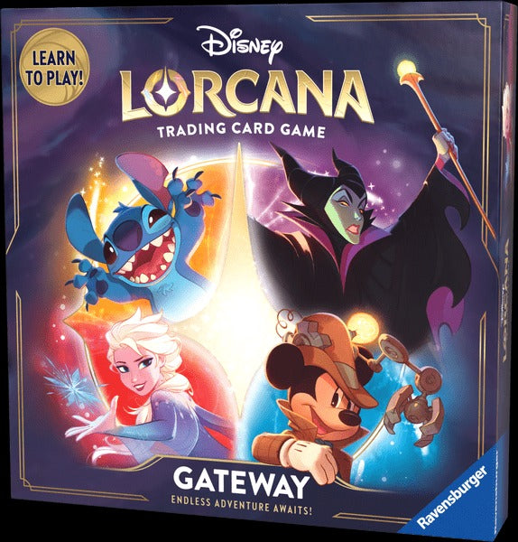 Disney Lorcana: Gateway 2 Player TCG (Not in Shrink)