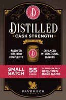 Distilled: Cask Strength Expansion