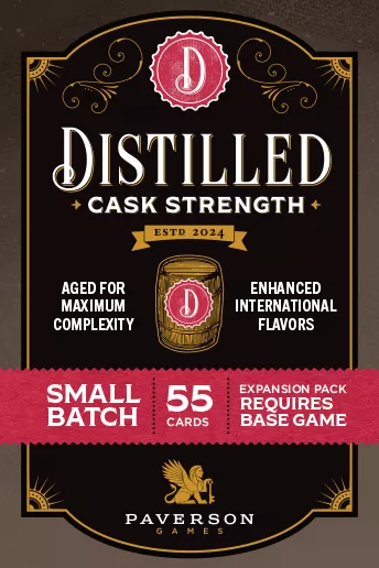 Distilled: Cask Strength Expansion