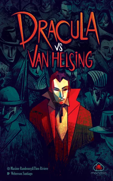 Dracula vs Van Helsing (2 Player Game)