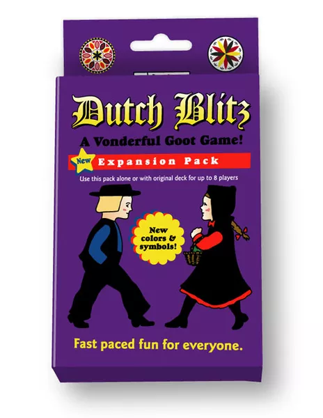 Dutch Blitz: Purple Expansion Pack (Standalone Expansion)