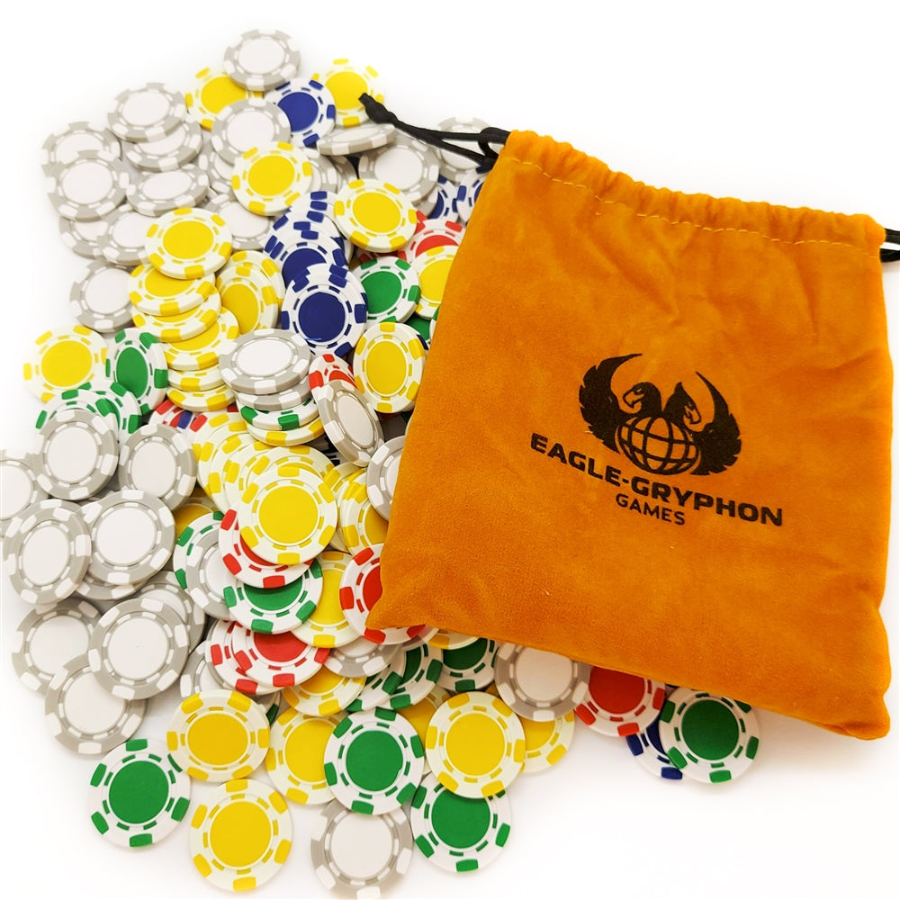 EGG Chip Set (200 Poker Chips)