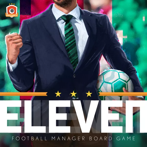 Eleven: Football Manager Board Game (Core Game)