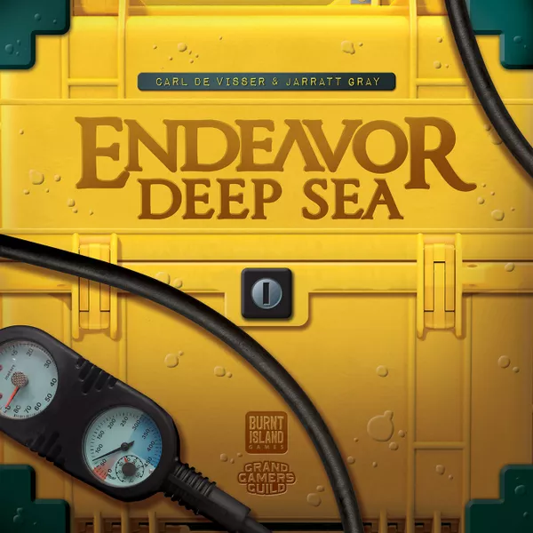 Endeavor: Deep Sea (Not in Shrink)