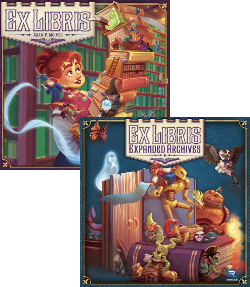 Ex Libris Bundle: Core Game Revised + Expansion 2nd Edition