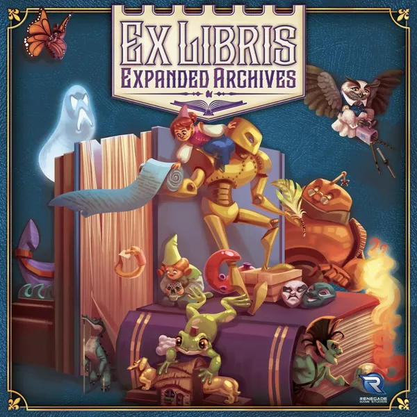 Ex Libris: Expanded Archives Expansion