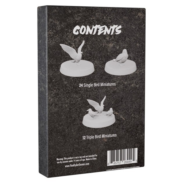 Final Girl: Birds (Terror From Above) Miniatures Pack Upgrade