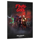 Final Girl: Lore and Scenario Book - Series 3 Expansion