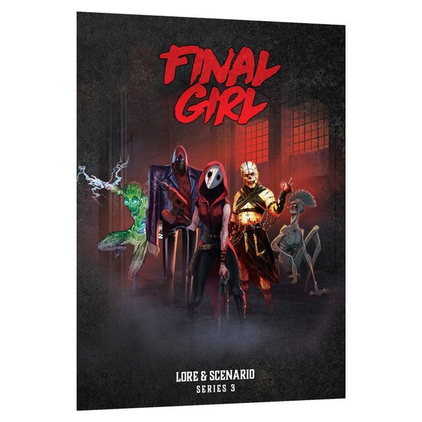 Final Girl: Lore and Scenario Book - Series 3 Expansion
