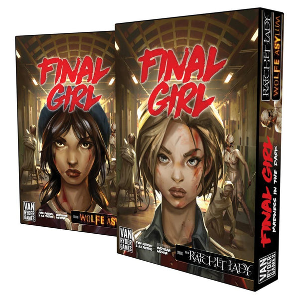 Final Girl: Madness in the Dark Expansion