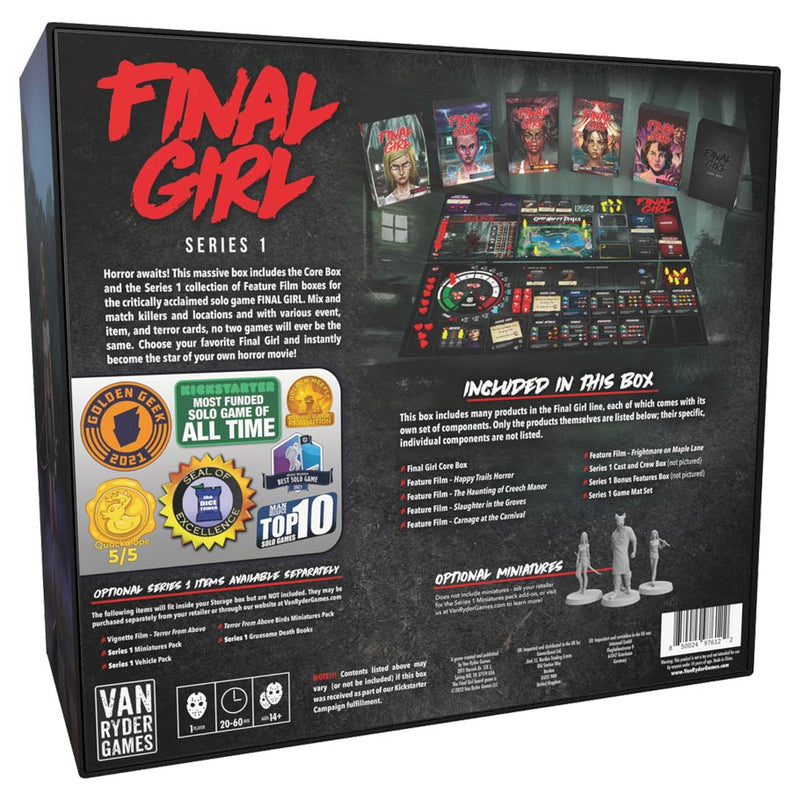 Final Girl: Series 1 Franchise Box (A Solo Game)