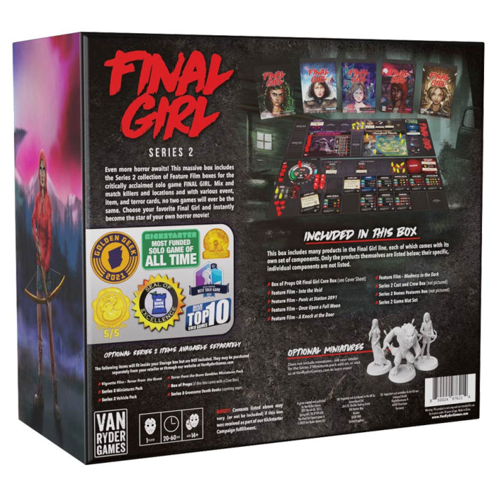 Final Girl: Series 2 Booster Box (Expansions)