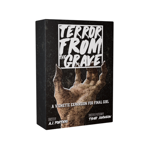 Final Girl: Terror from the Grave Vignette Expansion