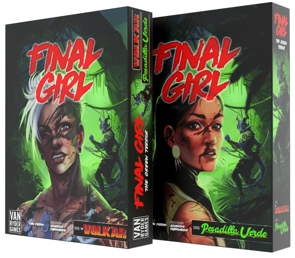Final Girl: The Green Terror Expansion