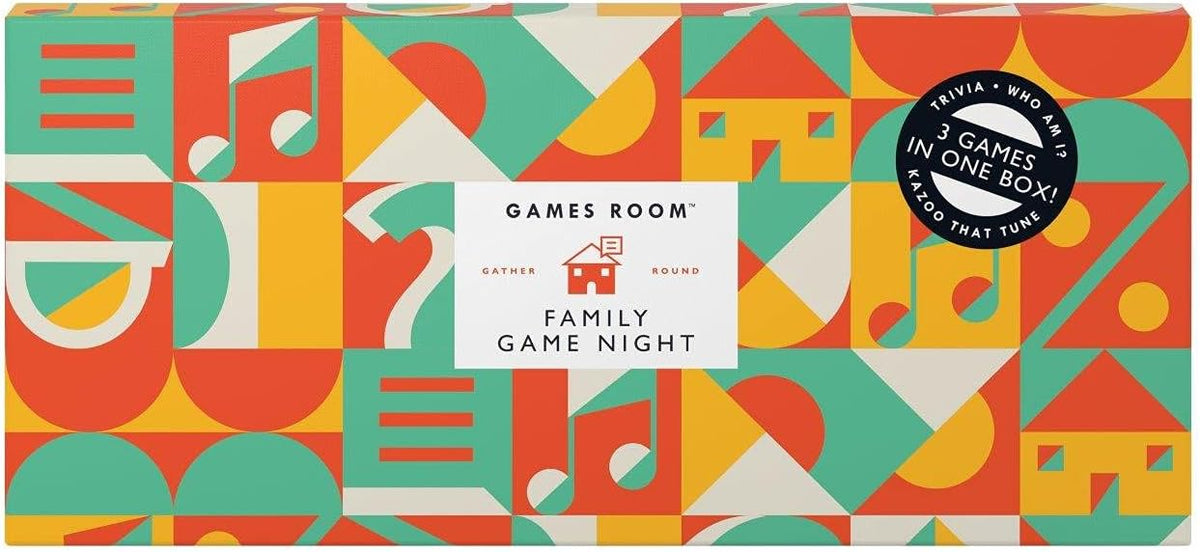 Games Room: Family Game Night