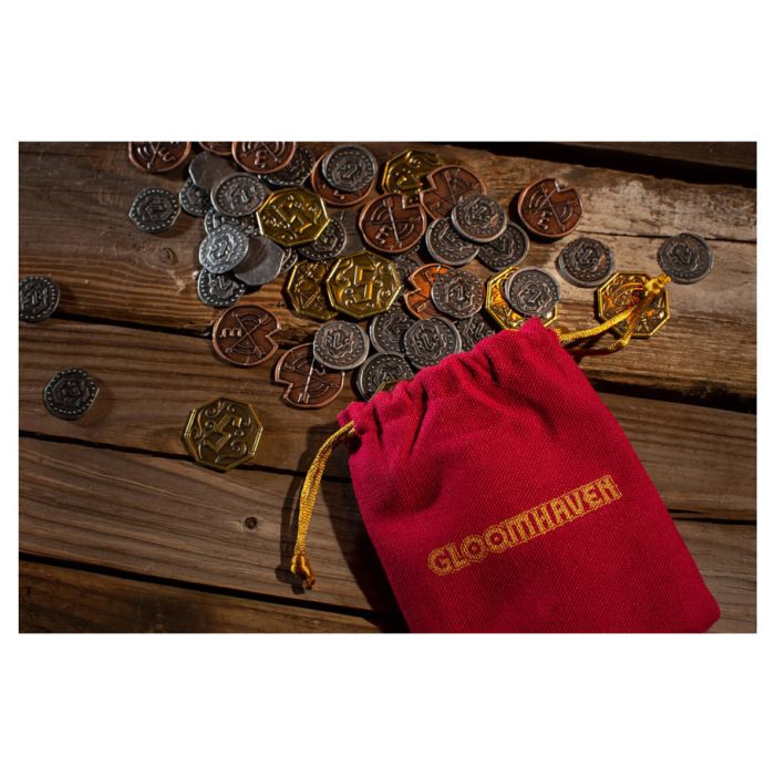 Gloomhaven: Metal Coin Upgrade (60)