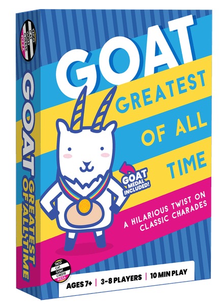 GOAT (Greatest of All Time)