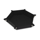 BCW Hexagon Dice Tray LX - Black