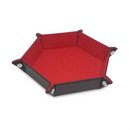 BCW Hexagon Dice Tray LX - Red