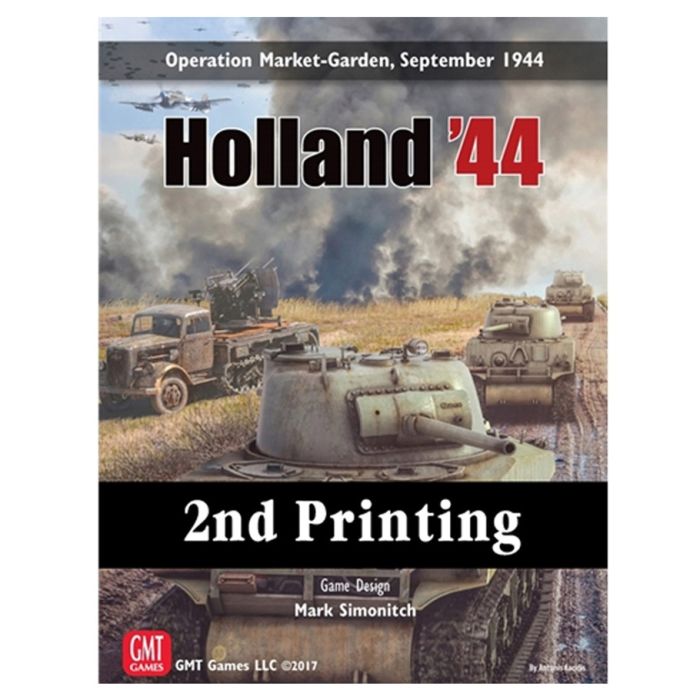 Holland '44 2nd Edition (2 Player Game)