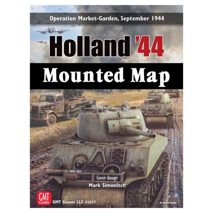 Holland '44 Mounted Map Set