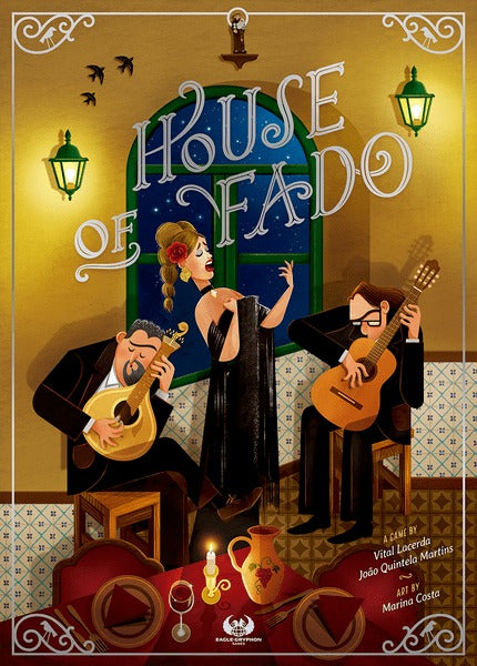 House of Fado (with Promo Tiles)