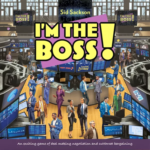 I'm the Boss (New Edition)
